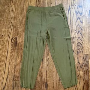 Madewell - Olive green pant